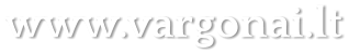 www.vargonai.lt